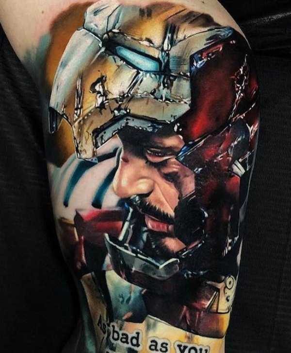 Some Tattoos Just Look Way Too Good (47 photos)