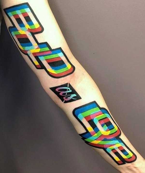 Some Tattoos Just Look Way Too Good (47 photos)