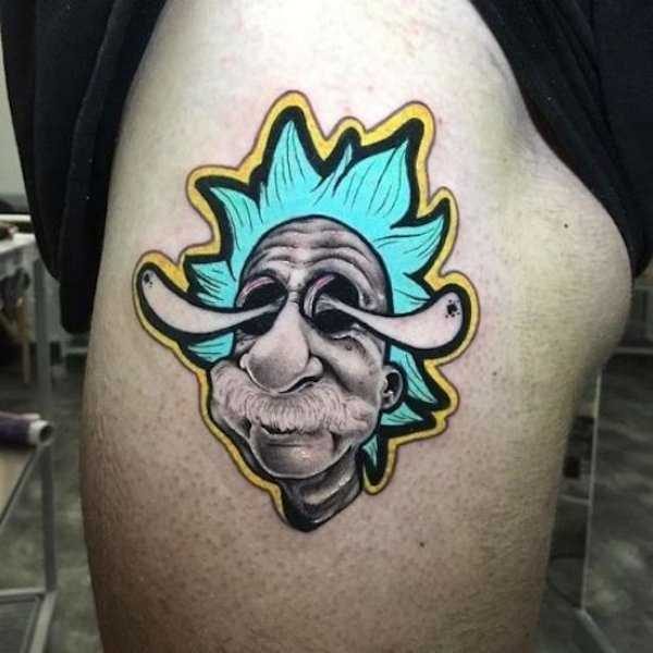 Some Tattoos Just Look Way Too Good (47 photos)