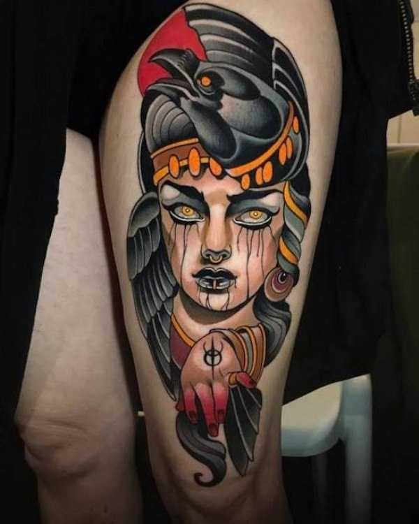 Some Tattoos Just Look Way Too Good (47 photos)