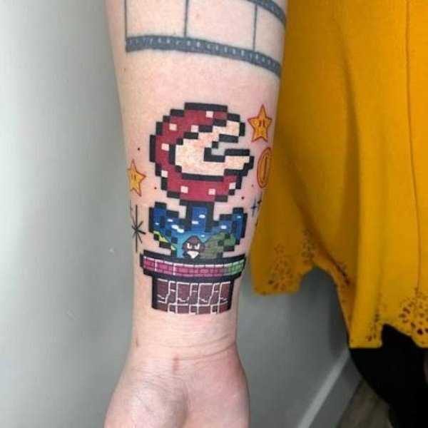 Some Tattoos Just Look Way Too Good (47 photos)