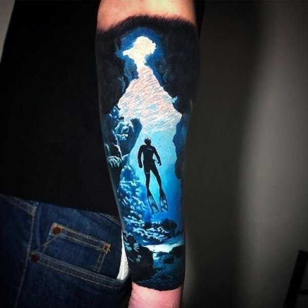 Some Tattoos Just Look Way Too Good (47 photos)