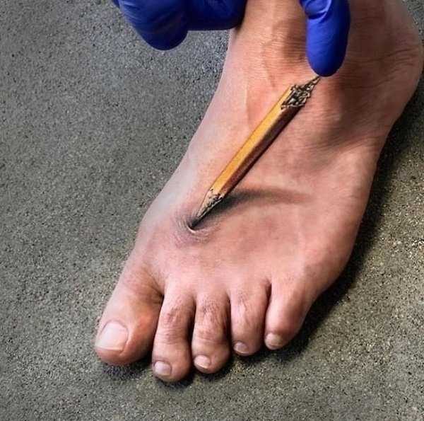 Some Tattoos Just Look Way Too Good (47 photos)