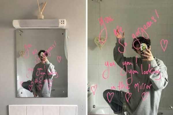 Unusual Bathroom Mirrors (30 photos)