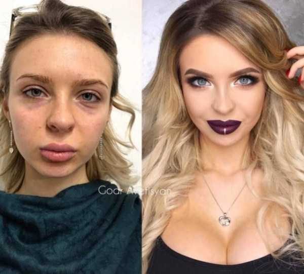 Makeup Is Game Changer For Women (25 photos)