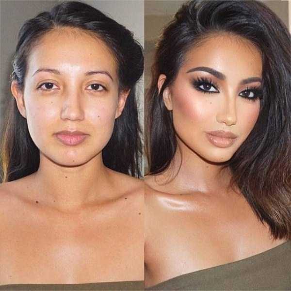 Makeup Is Game Changer For Women (25 photos)