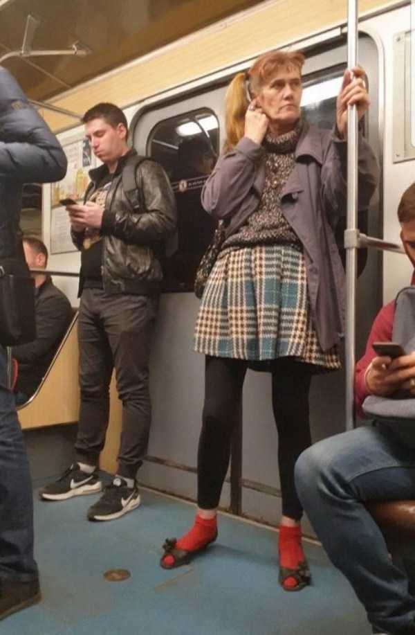 Subway Fashion: Russian Edition – Part 73 (39 photos)
