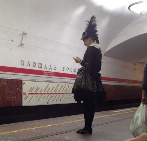 Subway Fashion: Russian Edition – Part 74 (38 photos)