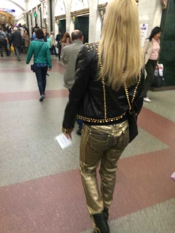 Subway Fashion: Russian Edition – Part 74 (38 photos)