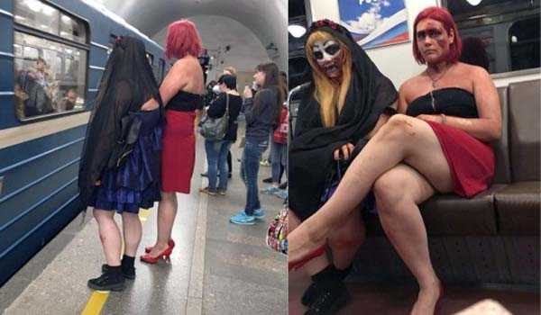 Subway Fashion: Russian Edition – Part 71 (39 photos)