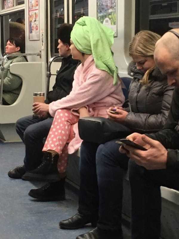 Subway Fashion: Russian Edition – Part 72 (39 photos)