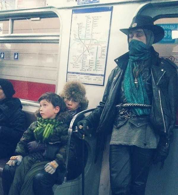 Subway Fashion: Russian Edition – Part 71 (39 photos)