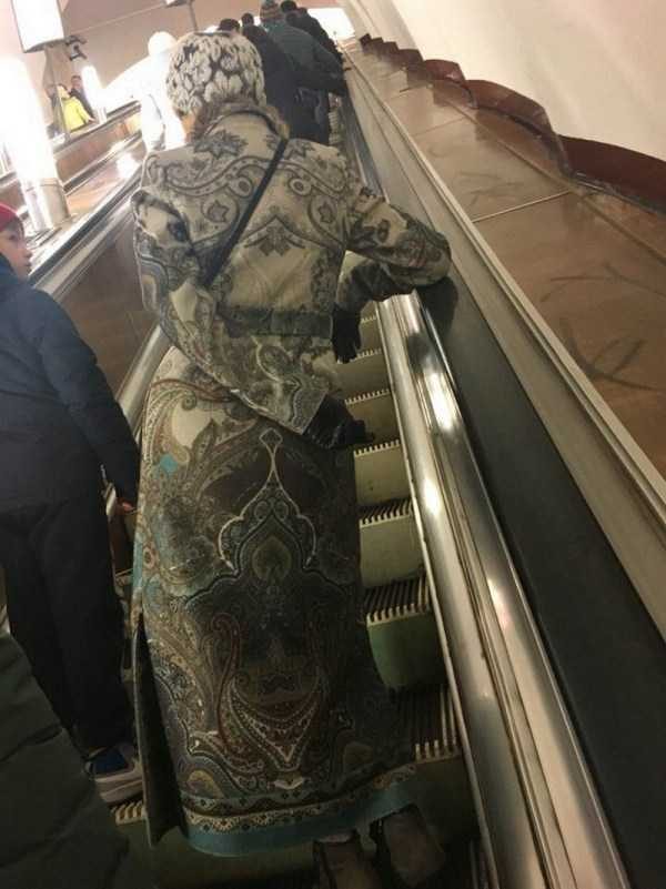 Subway Fashion: Russian Edition – Part 71 (39 photos)