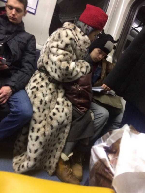 Subway Fashion: Russian Edition – Part 71 (39 photos)