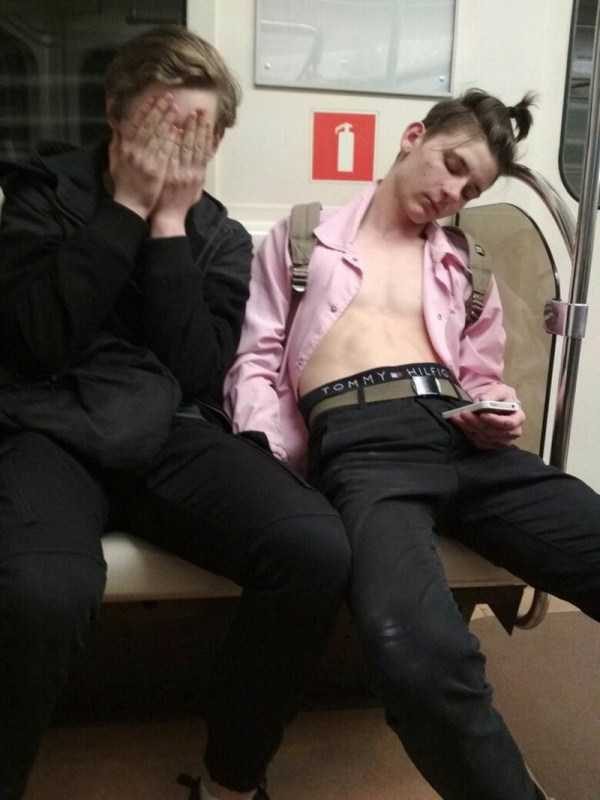 Subway Fashion: Russian Edition – Part 71 (39 photos)