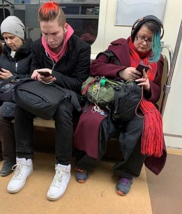 Subway Fashion: Russian Edition – Part 71 (39 photos)