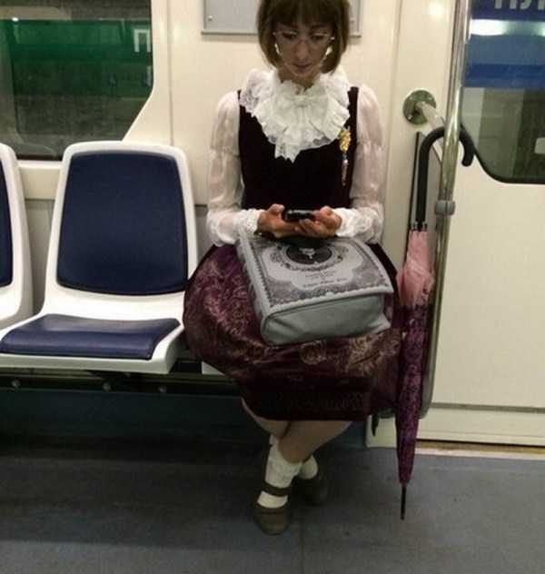 Subway Fashion: Russian Edition – Part 71 (39 photos)