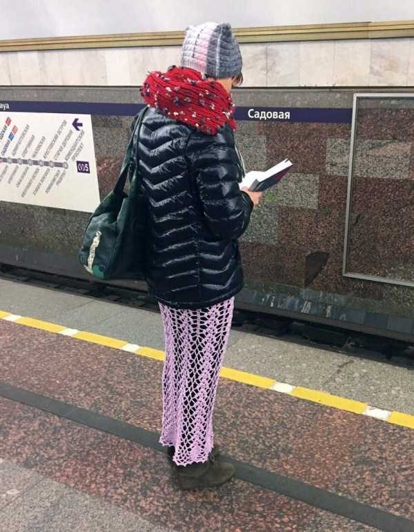 Subway Fashion: Russian Edition – Part 71 (39 photos)