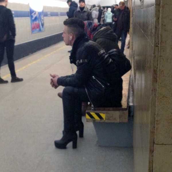 Subway Fashion: Russian Edition – Part 71 (39 photos)