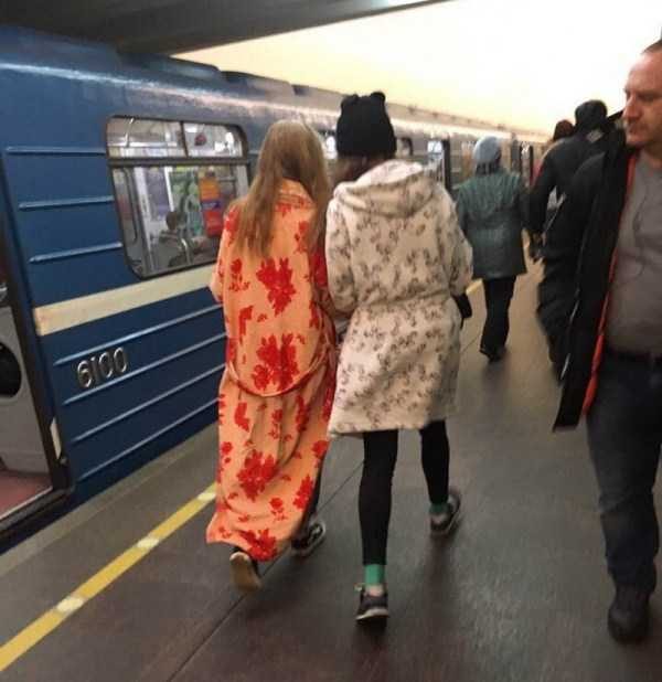 Subway Fashion: Russian Edition – Part 71 (39 photos)