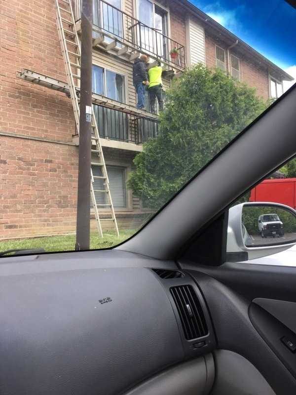People Who Have Never Heard Of Safety (35 photos)