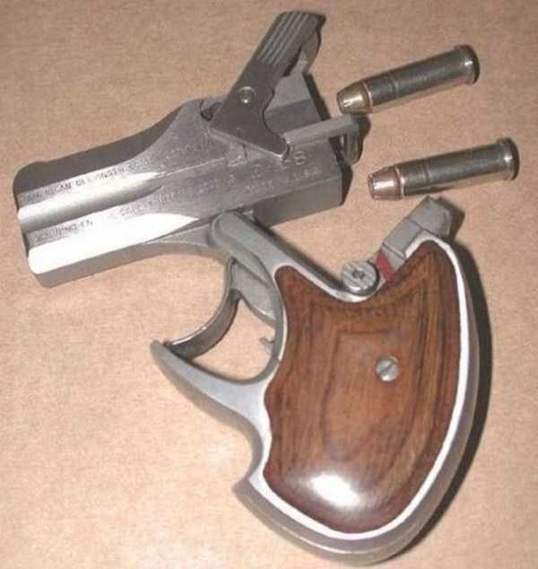 35 Strange But Functional Guns (35 photos)