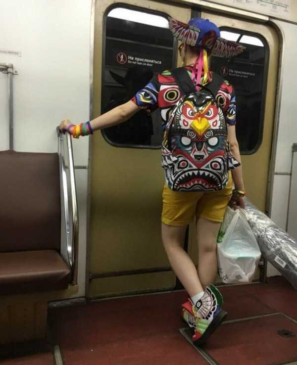 Subway Fashion: Russian Edition – Part 77 (39 photos)