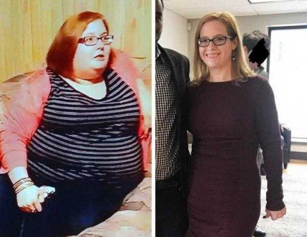 50 Impressive Weight Loss Transformations (50 photos)