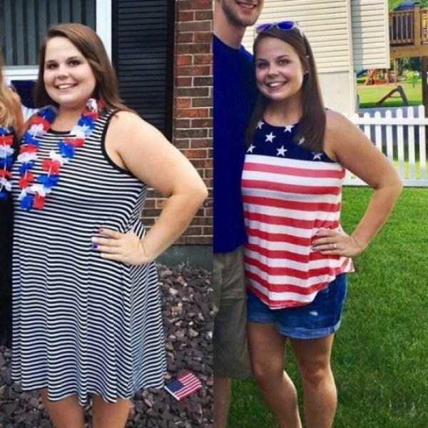 50 Impressive Weight Loss Transformations (50 photos)