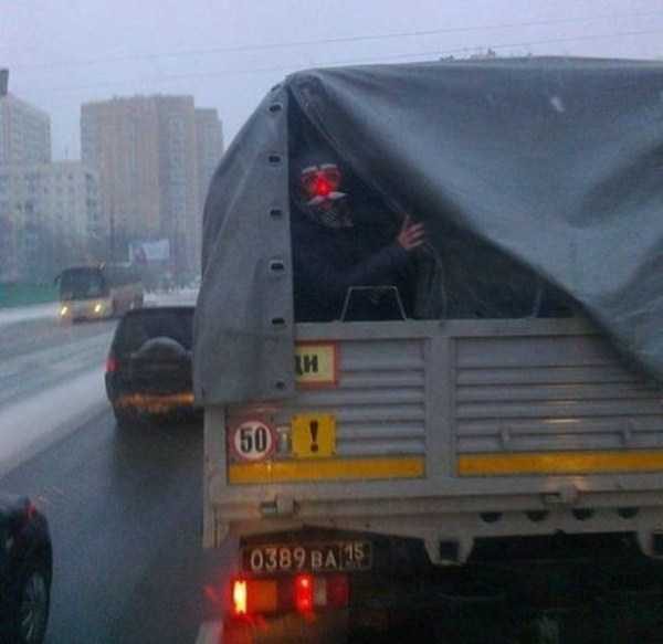 64 WTF Photos From The Planet Russia