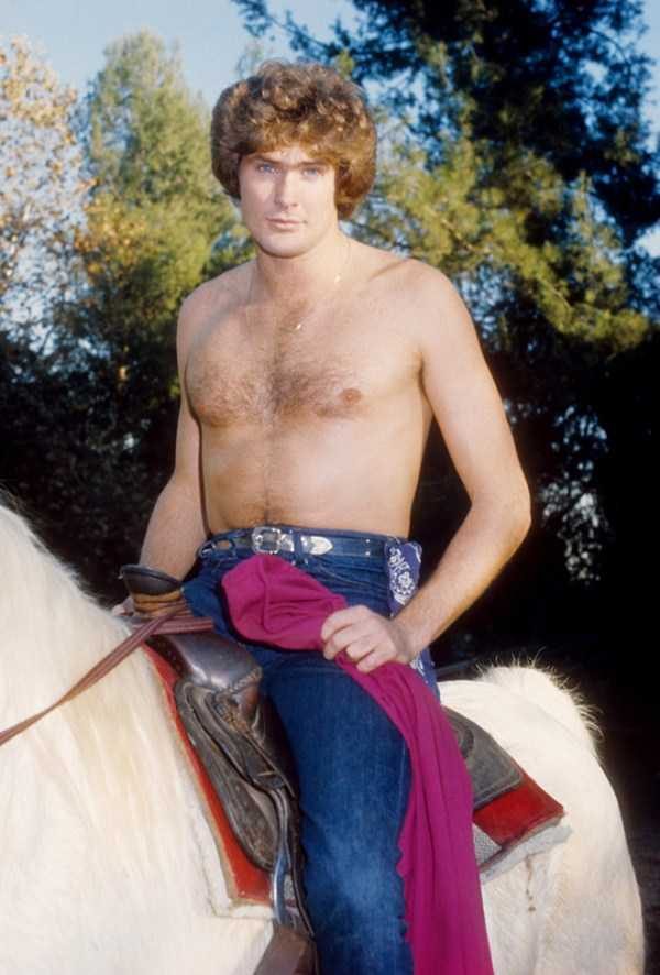 18 Pics Of A Young David Hasselhoff (18 photos)