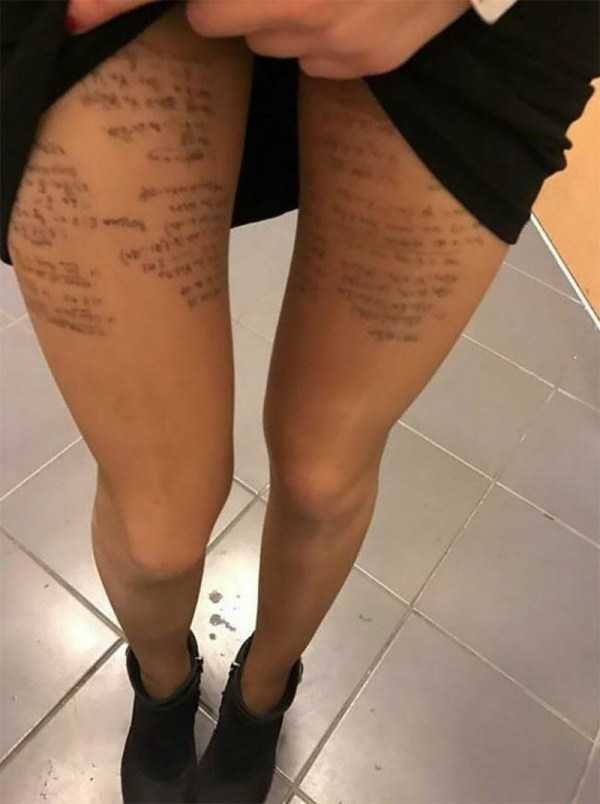 These Girls Are Ready For Exams (24 photos)