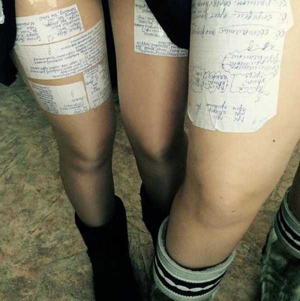 These Girls Are Ready For Exams (24 photos)