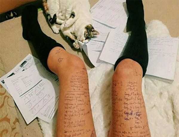 These Girls Are Ready For Exams (24 photos)