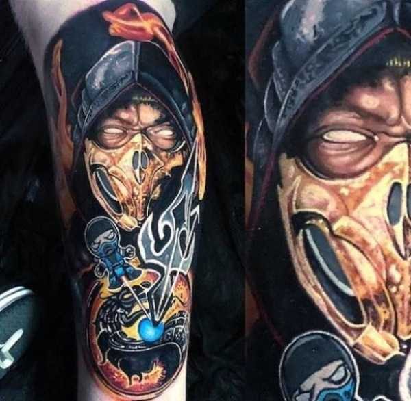 53 Mind Blowing Hyper Realistic Tattoos (53 photos)