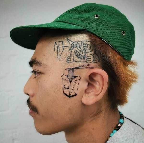 overly tattooed freaks 10 600x595 People Who Have Changed Their Appearance Radically (34 photos)