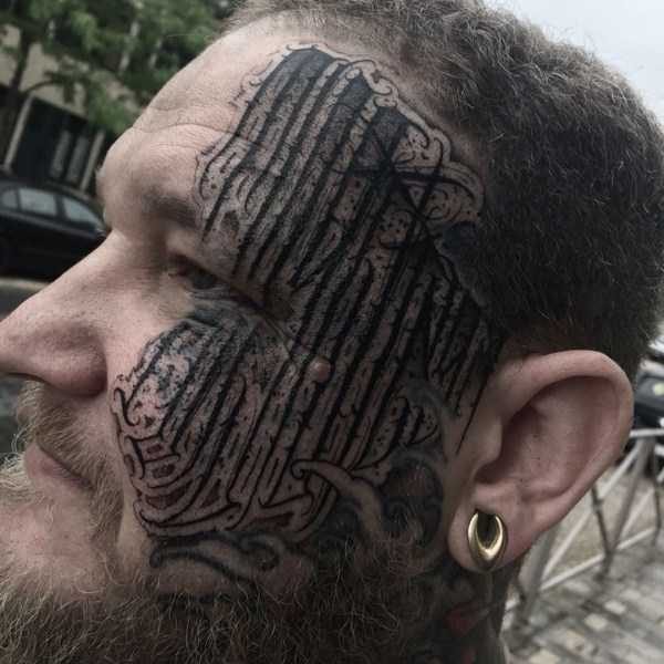 overly tattooed freaks 11 600x600 People Who Have Changed Their Appearance Radically (34 photos)