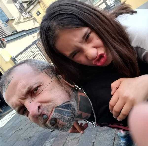 overly tattooed freaks 19 600x595 People Who Have Changed Their Appearance Radically (34 photos)