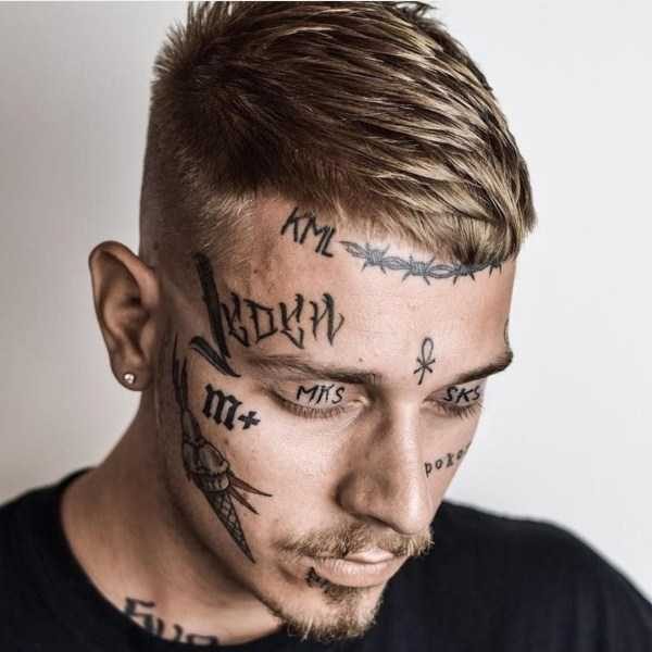 overly tattooed freaks 20 600x600 People Who Have Changed Their Appearance Radically (34 photos)