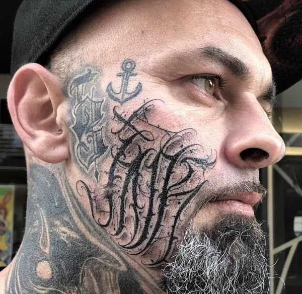 overly tattooed freaks 8 600x584 People Who Have Changed Their Appearance Radically (34 photos)