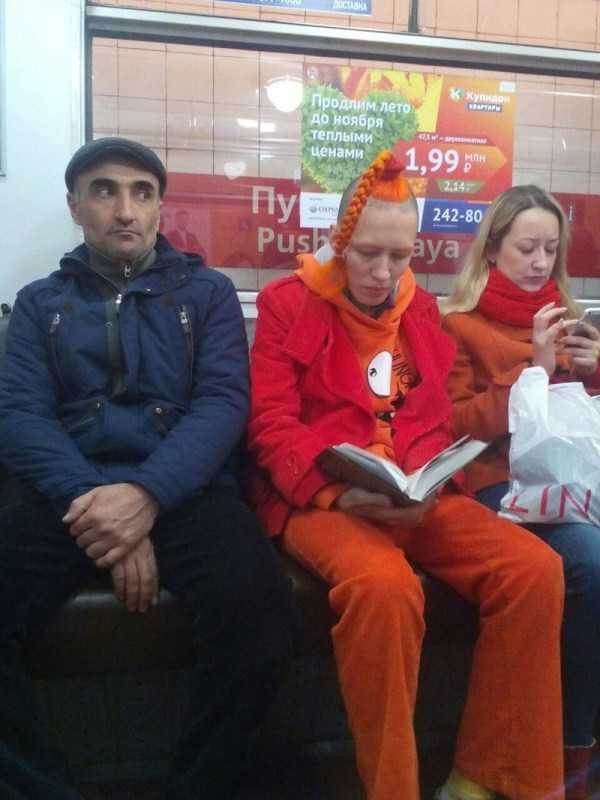 Subway Fashion: Russian Edition – Part 81 (37 photos)