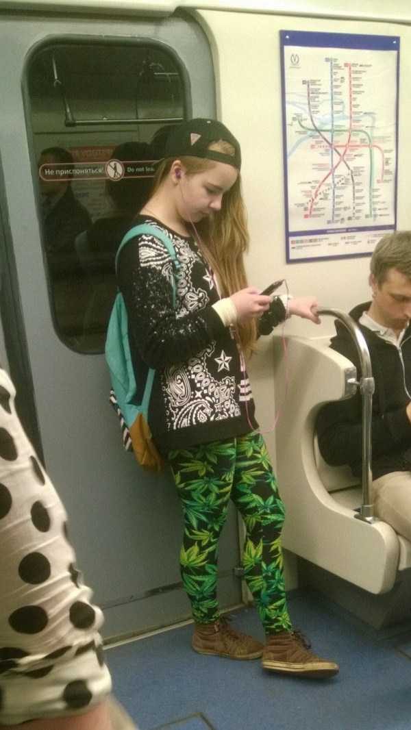 Subway Fashion: Russian Edition – Part 79 (37 photos)