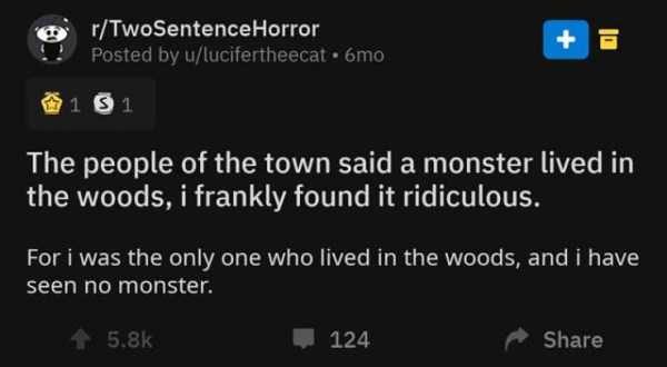 two sentence horror 17 600x330 30 Two Sentence Horror Stories (30 photos)