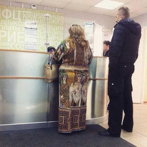 54 WTF Photos From The Planet Russia