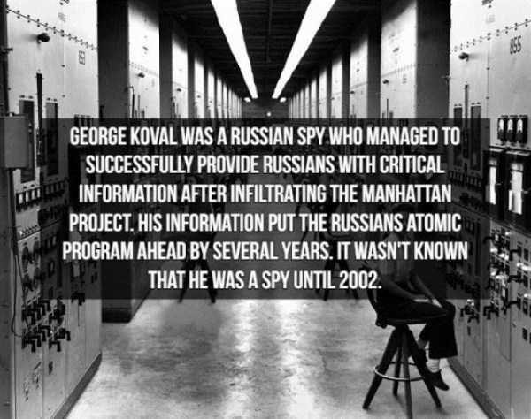 spy facts 4 600x474 15 Interesting Facts About Spies (15 photos)