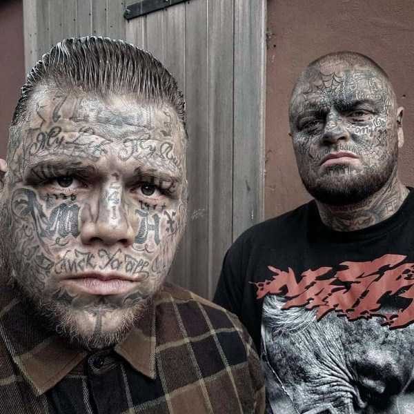 Heavily Tattooed And Pierced Freaks – Part 4 (34 photos)