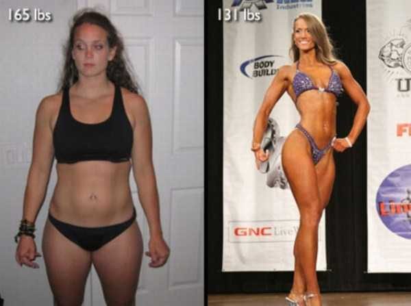 female body transformation 1 600x447 27 Awesome Female Body Transformations (27 photos)