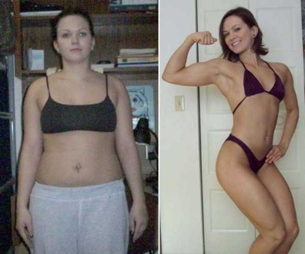 female body transformation 11 600x500 27 Awesome Female Body Transformations (27 photos)