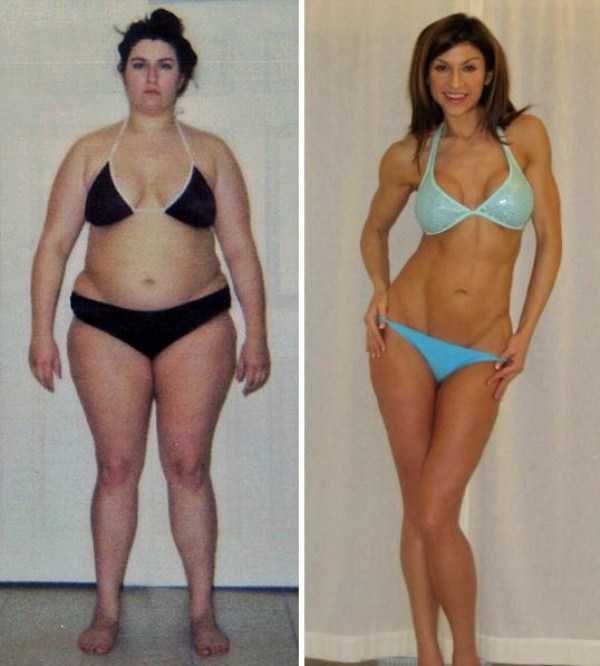 female body transformation 14 600x666 27 Awesome Female Body Transformations (27 photos)