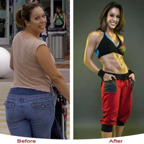 female body transformation 15 600x600 27 Awesome Female Body Transformations (27 photos)
